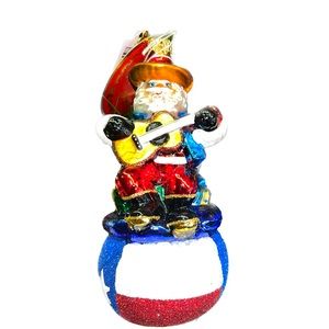 “Pride of Texas, Santa“ Christopher Radko ornament